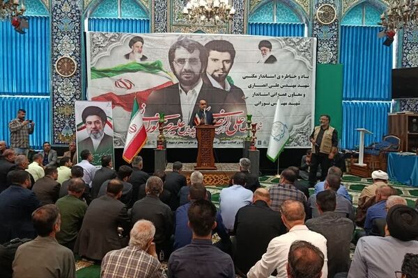 سالگرد استاندار شهید در رودسر