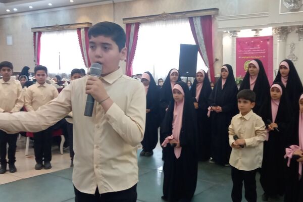 برگزاری جشن میلاد بانوی کرامت در هتل سامان شهرستان قرچک 