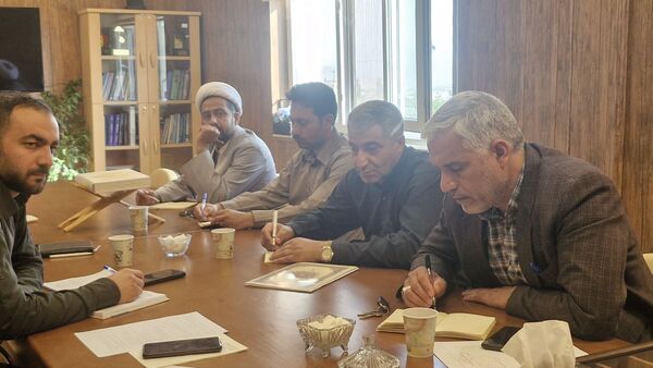 برگزاری جلسه هماهنگی برنامه‌های هفته فرهنگی شازند