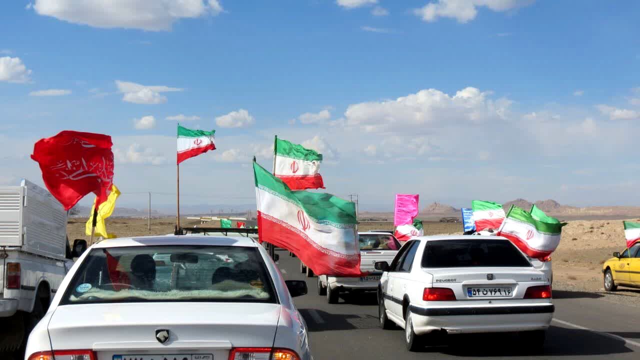 کاروان خودرویی روستاییان قم