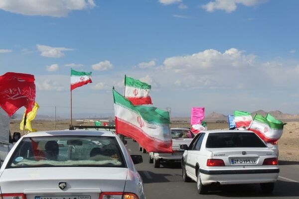 کاروان خودرویی روستاییان قم