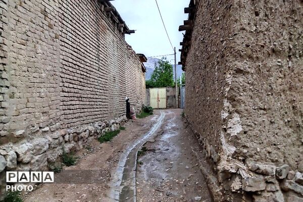 حال و هوای شهر بار بعد از بارش زیبای باران 