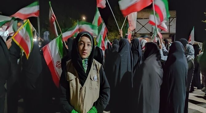 جوشش غیرت انقلابی مردم شهر بار در  اجتماعات شبانه