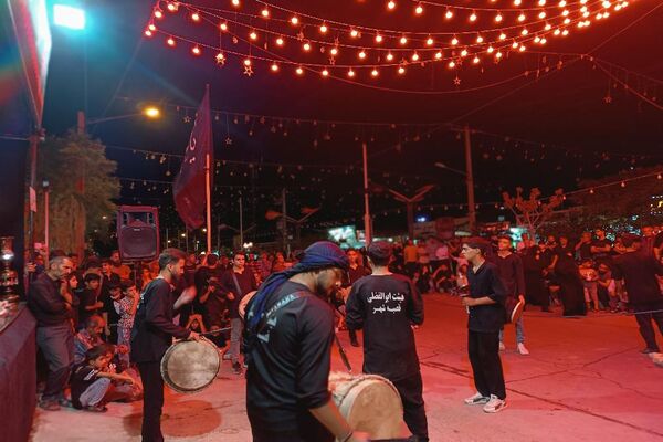 گناباد در سوگ حضرت رقیه(س)