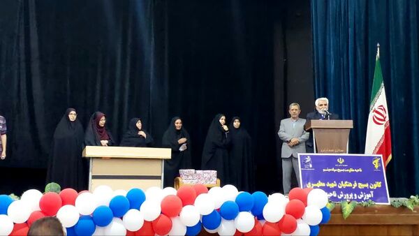 برگزاری جلسه جهاد تبیین فرهنگیان بسیجی ناحیه یک مشهد