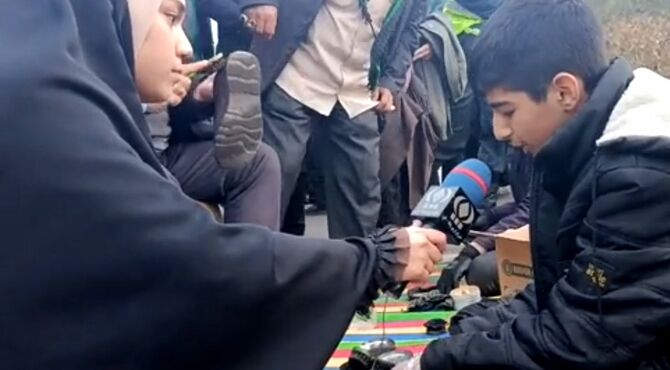  شکوه خدمت‌رسانی به زائران نیمه شعبان