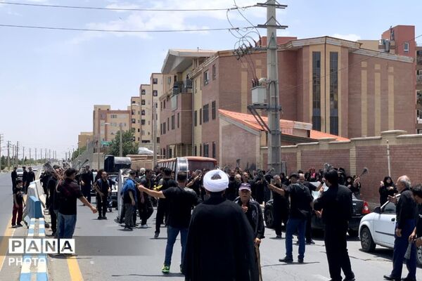 تجمع سالانه هیئات مذهبی شهرک شهید آبشناسان در مسجد جامع آبشناسان 