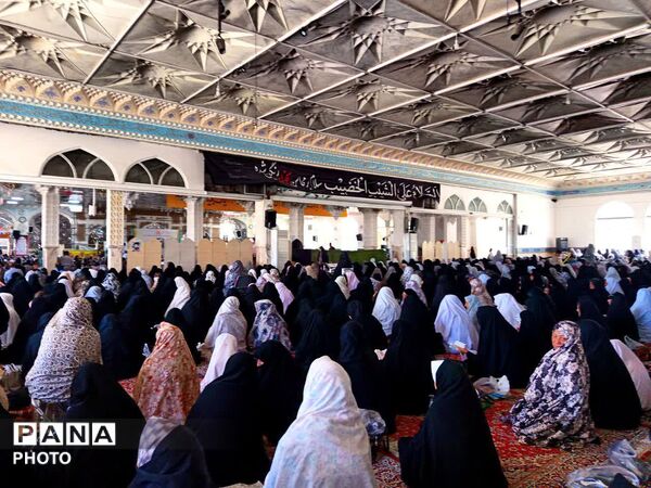 نماز عبادی سیاسی جمعه در شهرستان کاشمر 