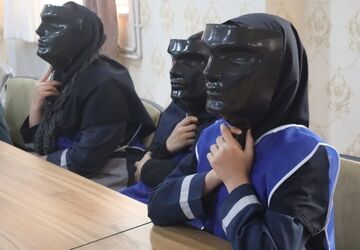 شور و نشاط دانش‌آموزان در پنجمین روز اردوی تمشک خرم‌آباد