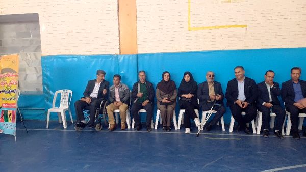 مسابقات ورزشی دانش‌آموزان مقطع متوسطه با نیازهای ویژه ذهنی استان خراسان شمالی 