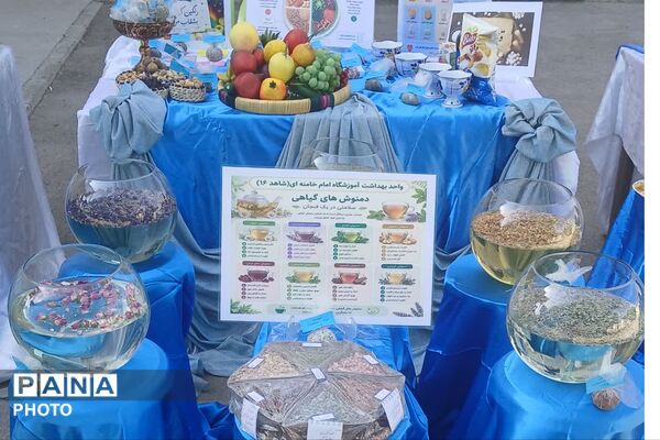 المپیاد ورزشی درون‌مدرسه‌ای در دبیرستان شاهد امام خامنه‌ای