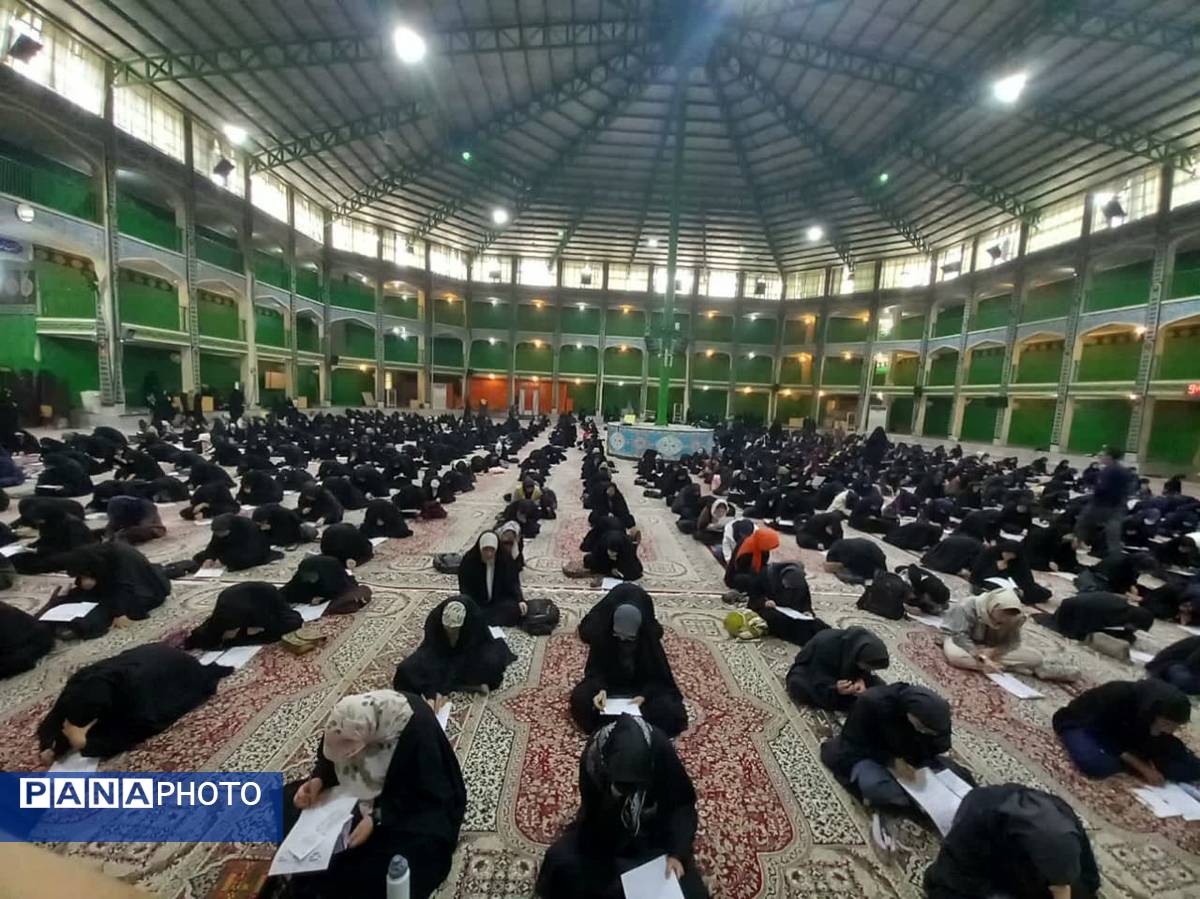 برگزاری آزمون لیگ جت دختران متوسطه اول