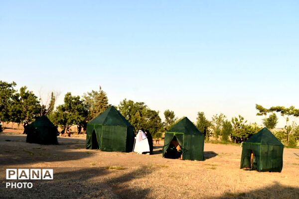نمایش تعزیه در مهستان