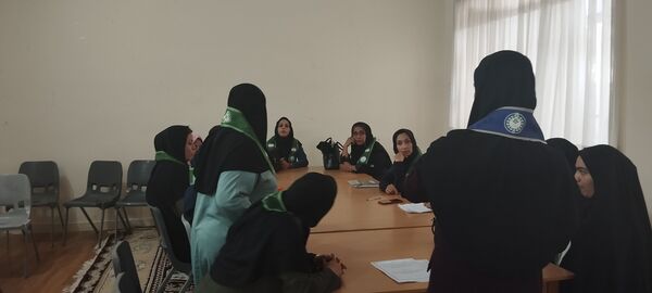 برگزاری دوره تربیت مربی تشکیلات پیشتازان در مشهد
