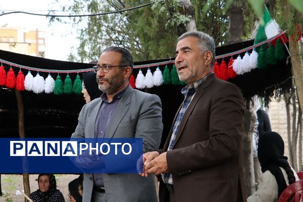 شب اول یادواره شهدای وطن با عنوان کوچ عاشقان۳ 