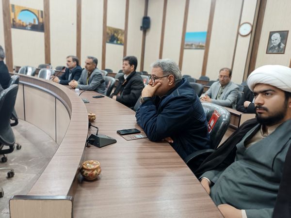 نشست برنامه ریزی روز جهانی قدس در فرمانداری گناباد 