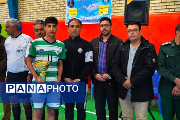 باشگاه شاهین پر افتخارترین تیم در جام رمضان فوتسال کاشمر
