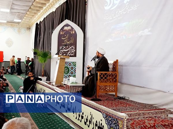 تحویل سالی متفاوت در امامزاده سید حمزه کاشمر