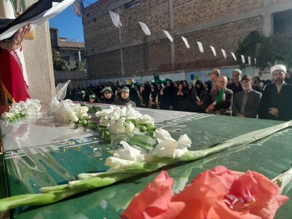 گالیکش میزبان شهید گمنام شد