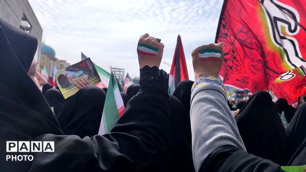 راهپیمایی روز قدس در مشهد