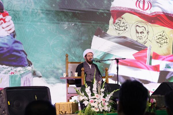برگزاری اجلاسیه ۲۴۲ شهید محمدشهر درمصلی محمدشهر کرج 