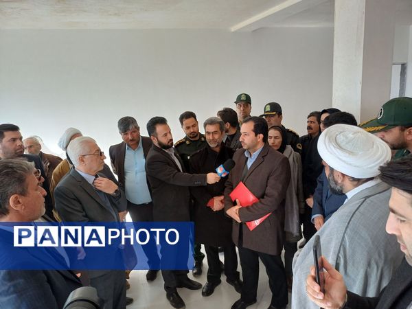 بازید استاندار از روند احداث کتابخانه شهر سنخواست