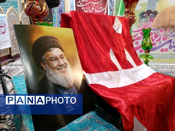 اجتماع بانوان مقاومت و تجلیل از همسران جانبازان در مصلی نماز جمعه شهرستان قدس