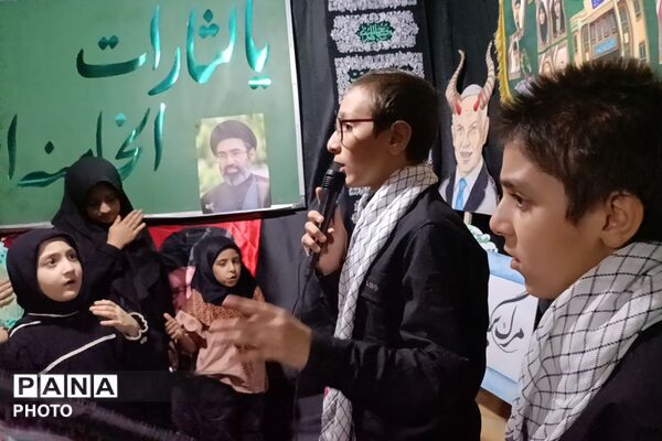 ریحانه‌های جانفدا خدمت به مهمانان امام حسین(ع) را آغاز کردند