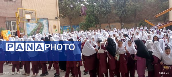 جشن آغاز سال تحصیلی جدیددر دبستان شطیطه۲