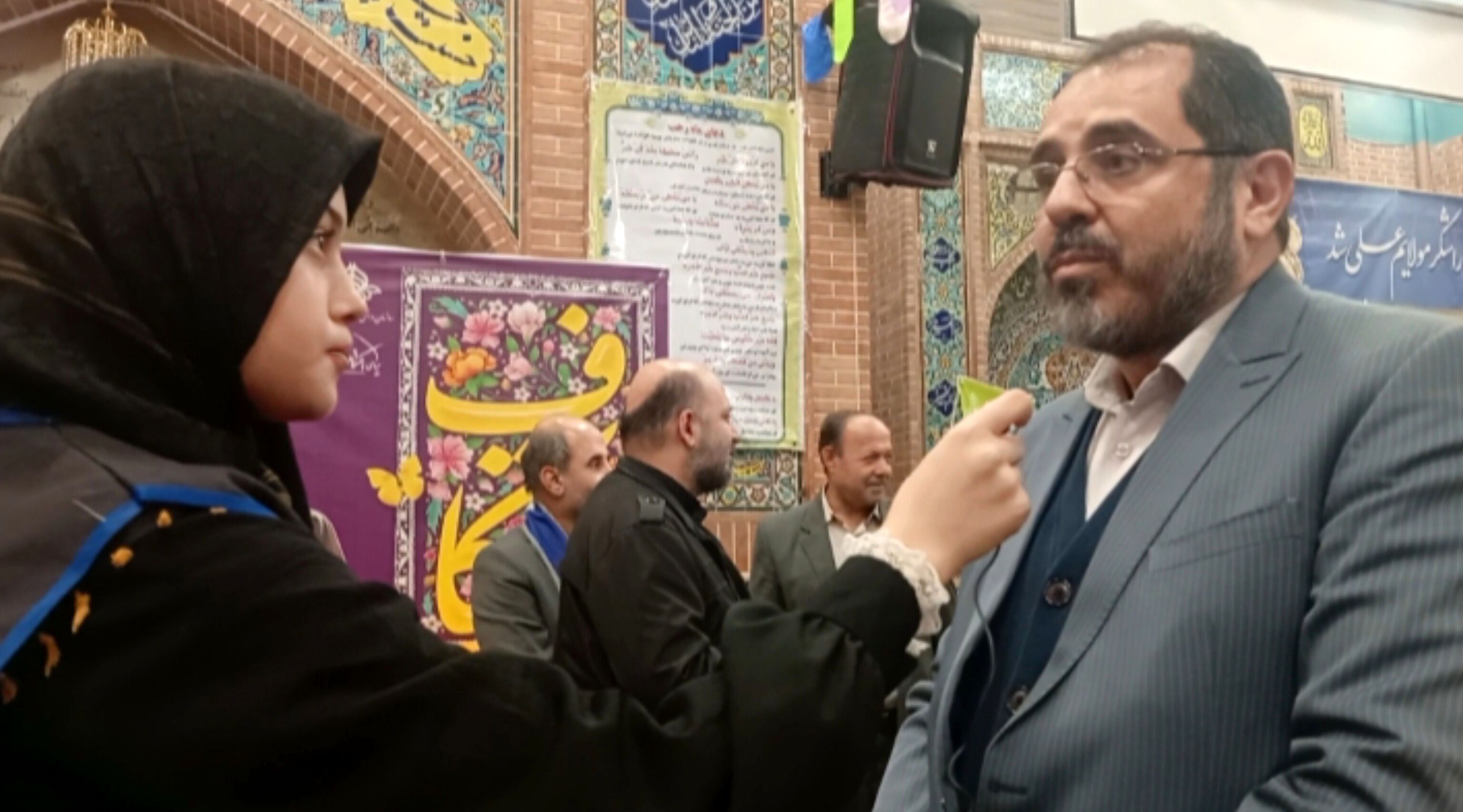 اعتکاف دانش‌آموزی بستر تقویت هویت دینی و همبستگی اجتماعی است