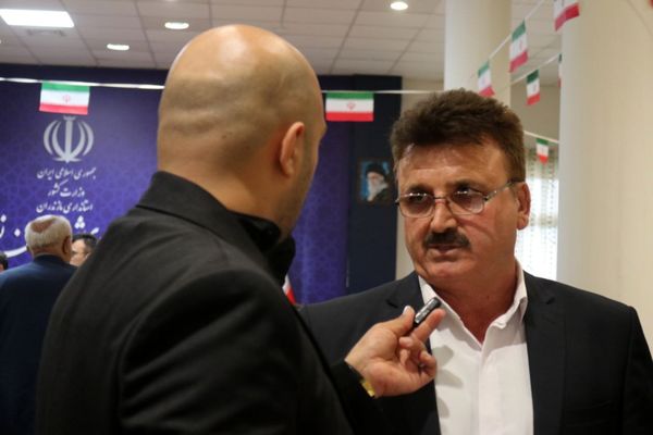 دیدار مردمی استاندار مازندران در شهرستان نور