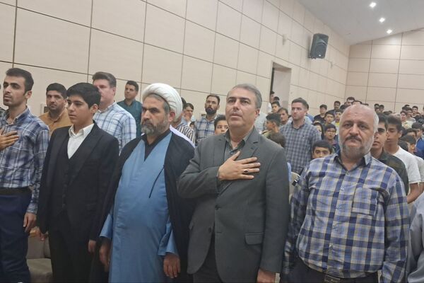 محفل انس با قرآن کریم به‌مناسبت چهلم شهدای اقتدار ملی در سنندج