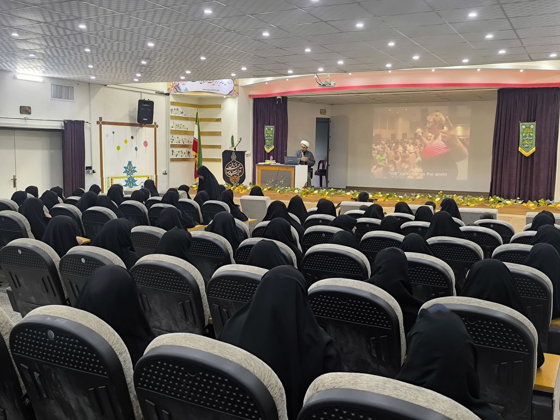 کارگاه منتظران حضرت مهدی (عج) در شهرستان خلیل آباد 