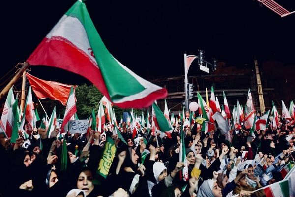مراسم جشن «دختران جان فدای ایران» 