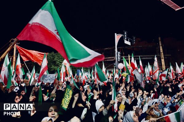 مراسم جشن «دختران جان فدای ایران» 