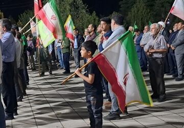 دانش آموزان حضور در میدان را وظیفه ملی خود می‌دانند