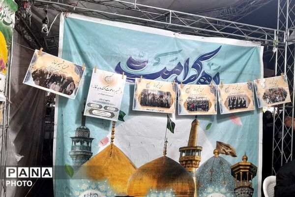 صحیح خوانی و باز خوانی احکام در موکب شمیم میدان امام خامنه‌ای شهرستان قدس 