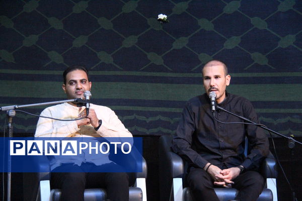 محفل شعر عاشورایی «قند روضه» یزد