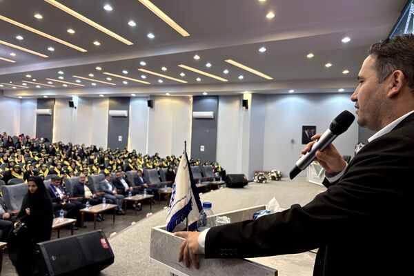 آیین وطن‌یار سازمان دانش‌آموزی اسلامشهر