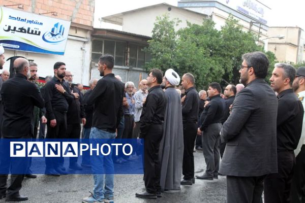 اجتماع عزاداران ملت امام حسین (ع) در گلوگاه 