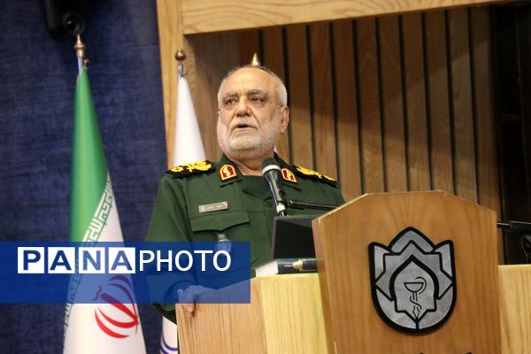 مراسم چهلم سردار شهید، محمد کاظمی در مشهد