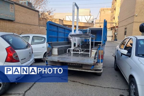 تجهیز اتاق بهداشت مدارس 