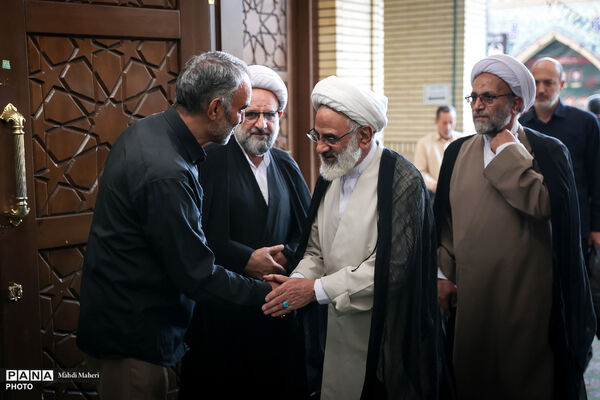  مراسم اولین گرامیداشت سالگرد شهادت شهدای جنگ تحمیلی ۱۲ روزه