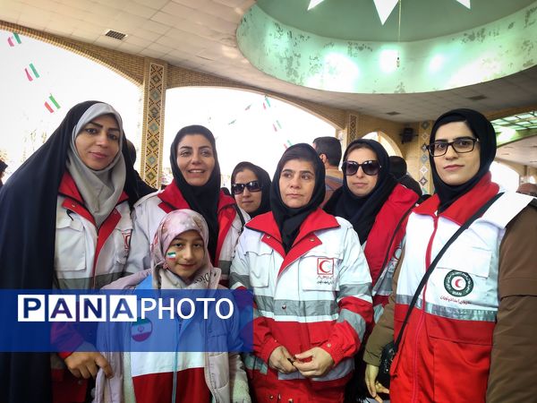 فریاد «تا پای جان، برای ایران» با حماسه‌ای از جنس حضور 