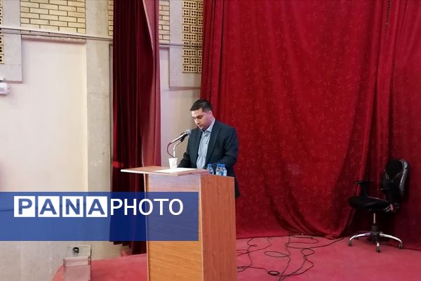 آیین تکریم و معارفه رئیس شعبه اول دادگاه عمومی و رئیس حوزه قضایی شهرستان بیضا 