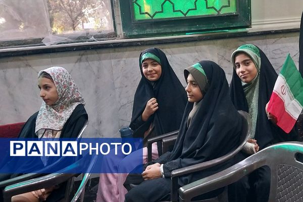 تقدیر از حافظان قرآن دبستان شهید مجید مجیدی