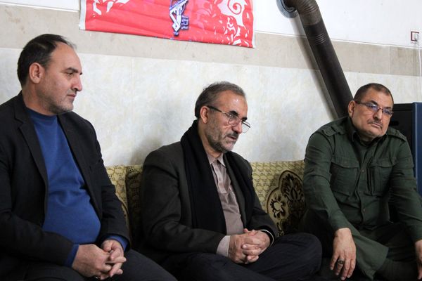 بازدید سردار مشایخی از مسجد پنج‌تن آل‌عبا سملقان