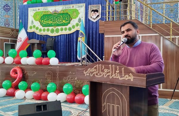 جشن تکلیف برای غنچه‌های نو شکفته در لردگان