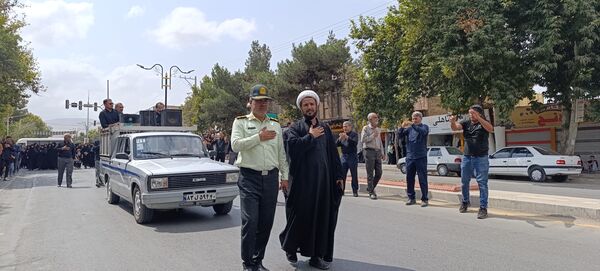 جلوه‌های از اربعین حسینی در آشخانه