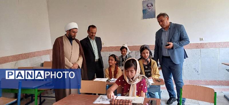 بازدید مسئولان اداره آموزش و پرورش شهرستان شیروان از کلاس‌های اوقات فراغت کانون سمیه